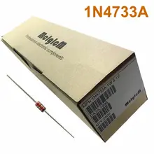 MCIGICM 2500 шт Зенер диод 5,1 В 1 Вт сквозное отверстие DO-41 1N4733 1N4733A