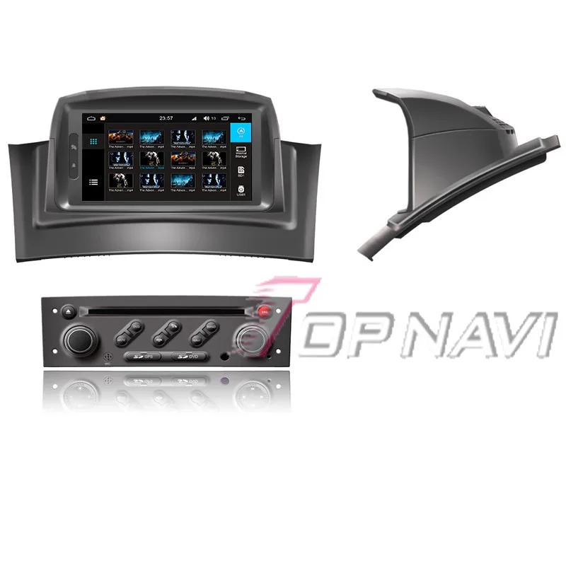 Discount Topnavi Octa Core S200 Android 8.0 Car DVD Multimedia Player Video for  Megane II Autoradio GPS Navigation Audio Stereo 3