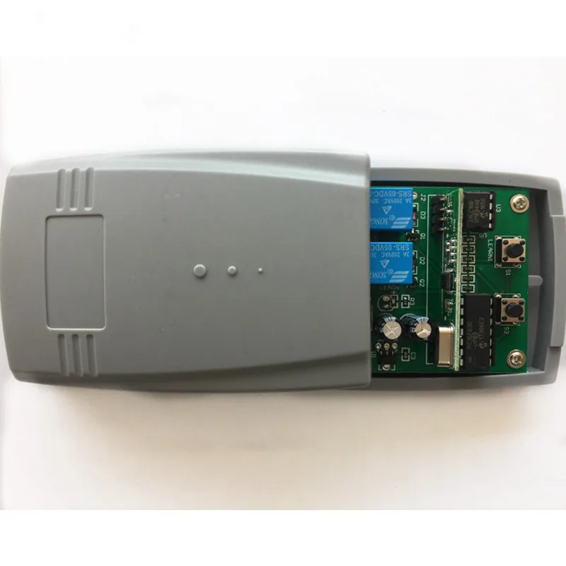 DC 12 24V FAAC NICE SMILO DOORHAN 433mhz Дистанционное управление приемник|Пульты ДУ| |
