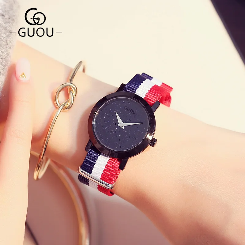 

New Top Brand Women Men Quartz Watch Luxury Colorful Canvas Strap Men Watches Casual Simple Style Watch Women reloj mujer 2018