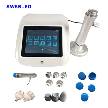 

2019 SW5B/ED Mini Shockwave Therapy Machine/Extracorporeal Shock Wave Therapy Equipment CE