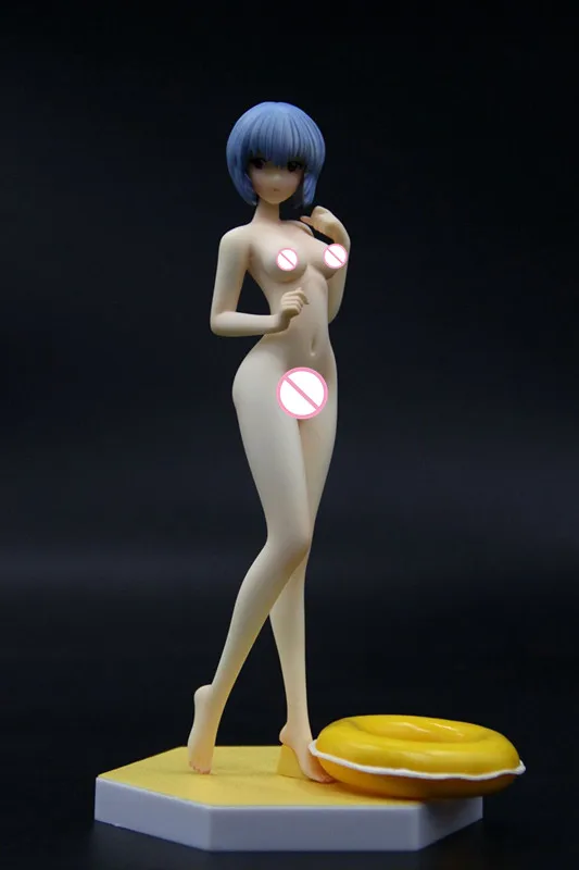 unpainted anime figures