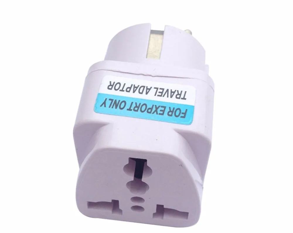 20 шт./лот Универсальный дорожный адаптер питания для AU UK US to Big EU AC|travel power plugs|power
