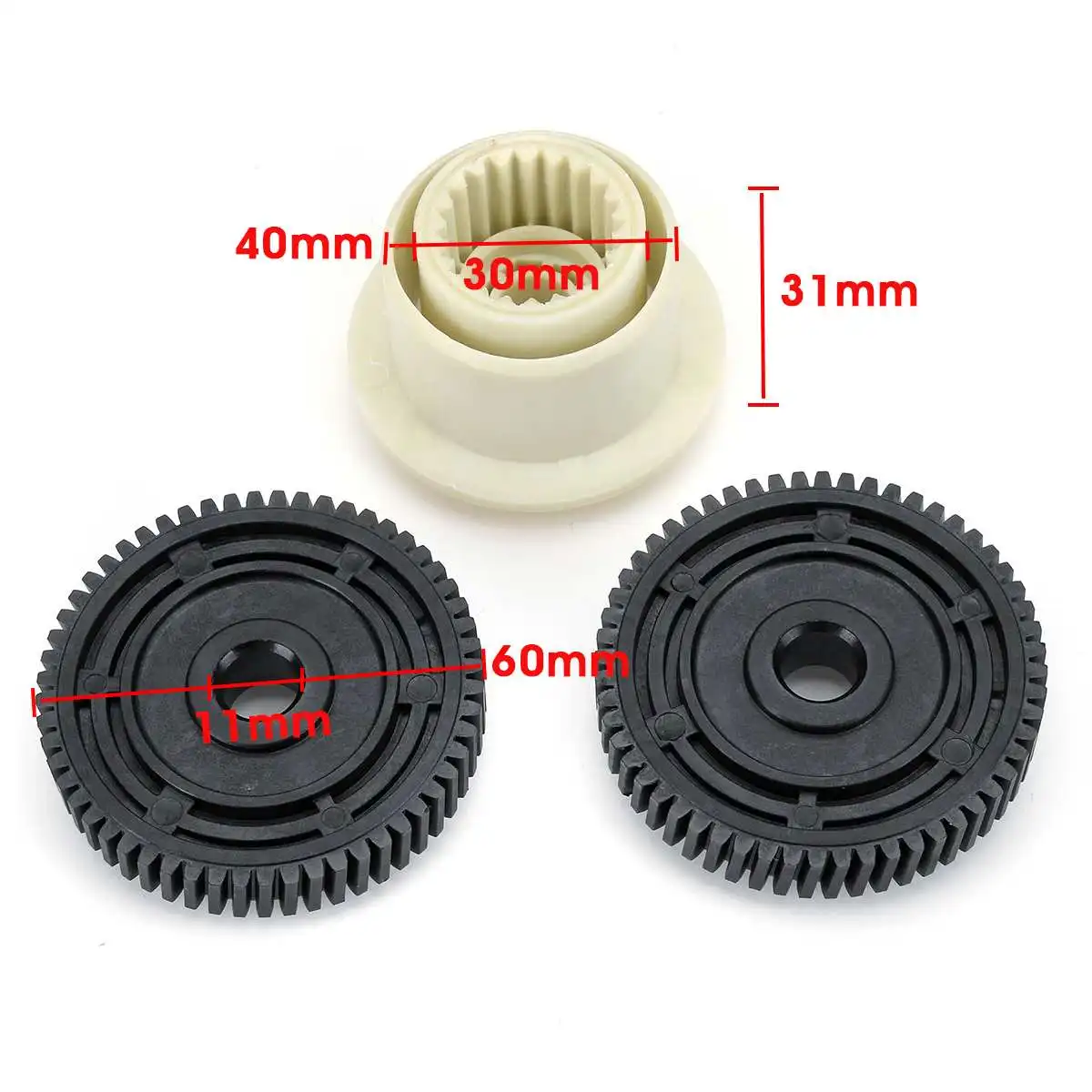 Caixa de Engrenagens do Carro Caixa de Transferência Reparação do Motor 27107566296 para Bmw Servo Atuador x6 E83 E53 E70 E71 2003-2010 3cs x3 x5 5 High Quality Automóveis e motos