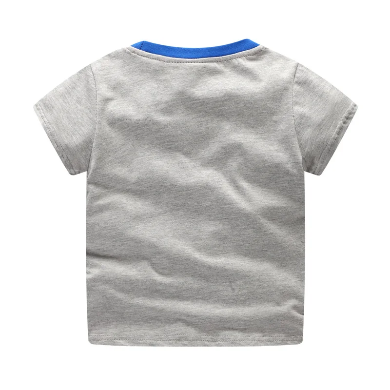 Murah T Shirt untuk Bayi Laki laki Pakaian Baru Fashion Kartun Kaos Anak Lengan Pendek T Shirt Musim Panas dengan Cetak Perahu pakaian Laki laki Online T Shirt untuk Bayi Laki laki Pakaian Baru Fashion Kartun Kaos Anak Lengan Pendek T Shirt Musim Panas dengan Cetak Perahu pakaian Laki laki