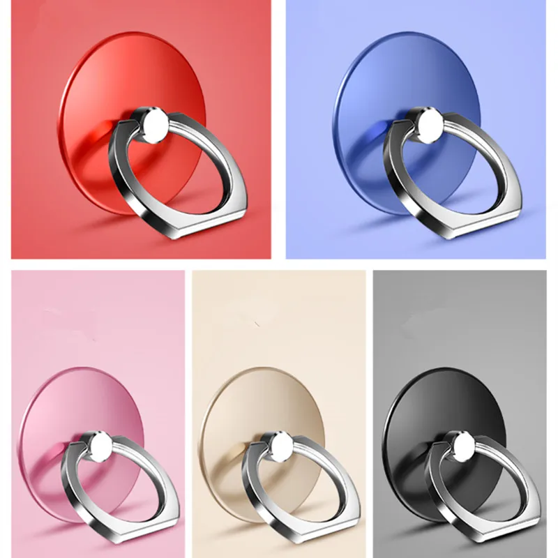 Phone holder Universal Finger Ring Smart Mobile Phone Car Mount Stand For iphone X 6s 7 8plus Samsung s9 Xiaomi redmi ipad