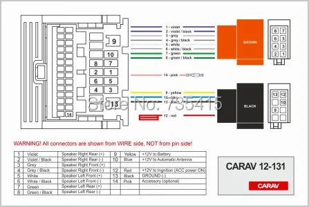 CARAV 12-131 ISO радио адаптер для CHEVROLET для OPEL жгута проводов разъем свинцовый ткацкий станок кабель штекер Адаптер стерео