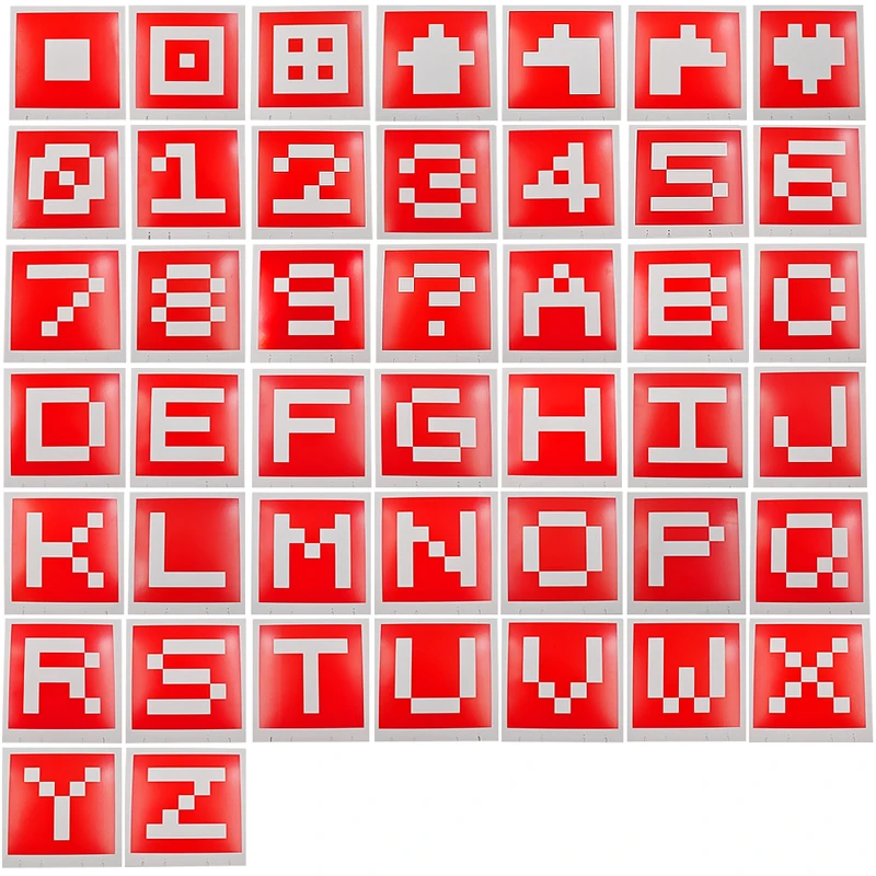 RoboMaster S1 Dedicated visual identification Card Shooting Target Set For DJI RoboMaster S1 Accessories-6