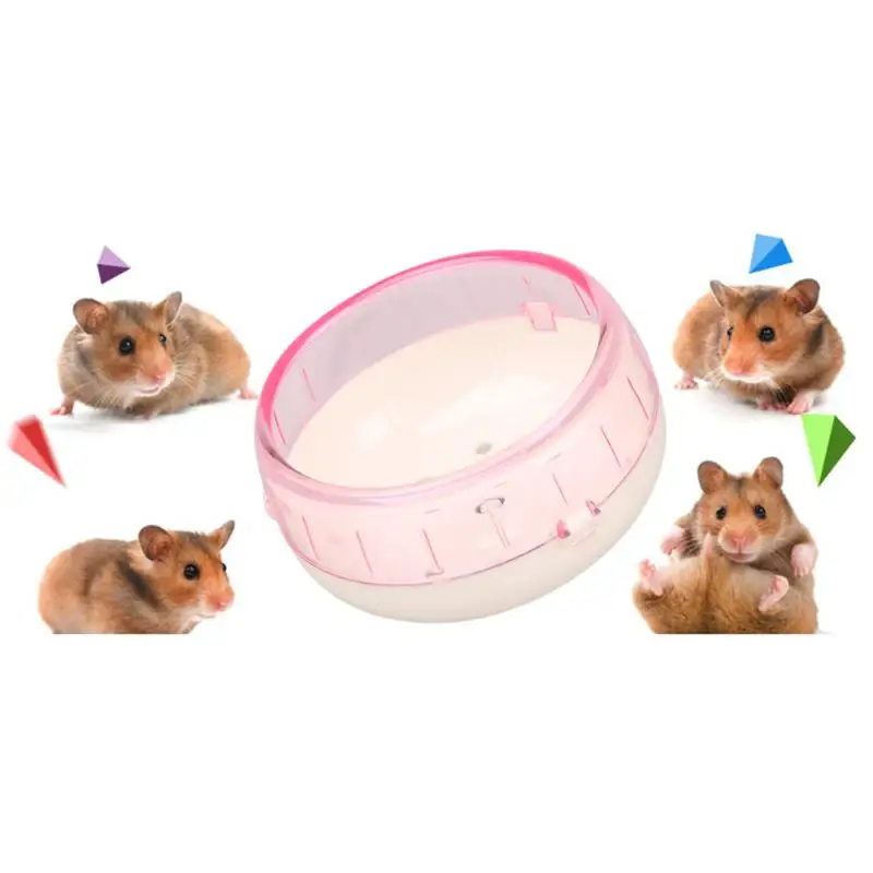 Hamster Mouse Rat Exercise Plastic Silent Running Spinner Wheel Pet Toy Trainning To Pet Products