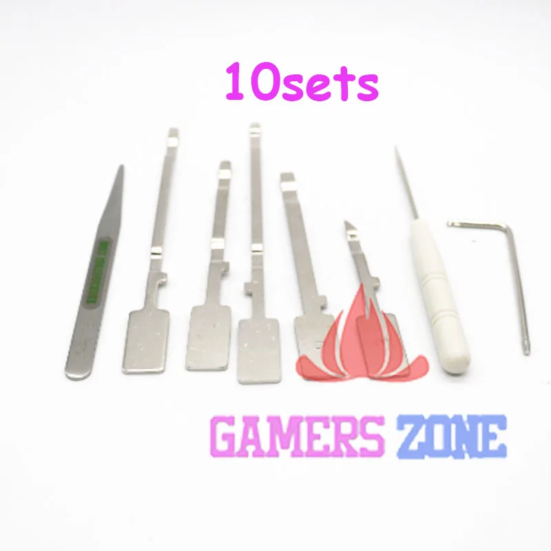 

10sets Slim X8 Unlock Opening Special Tool Kit Set - For Xbox 360 & Xbox360 S