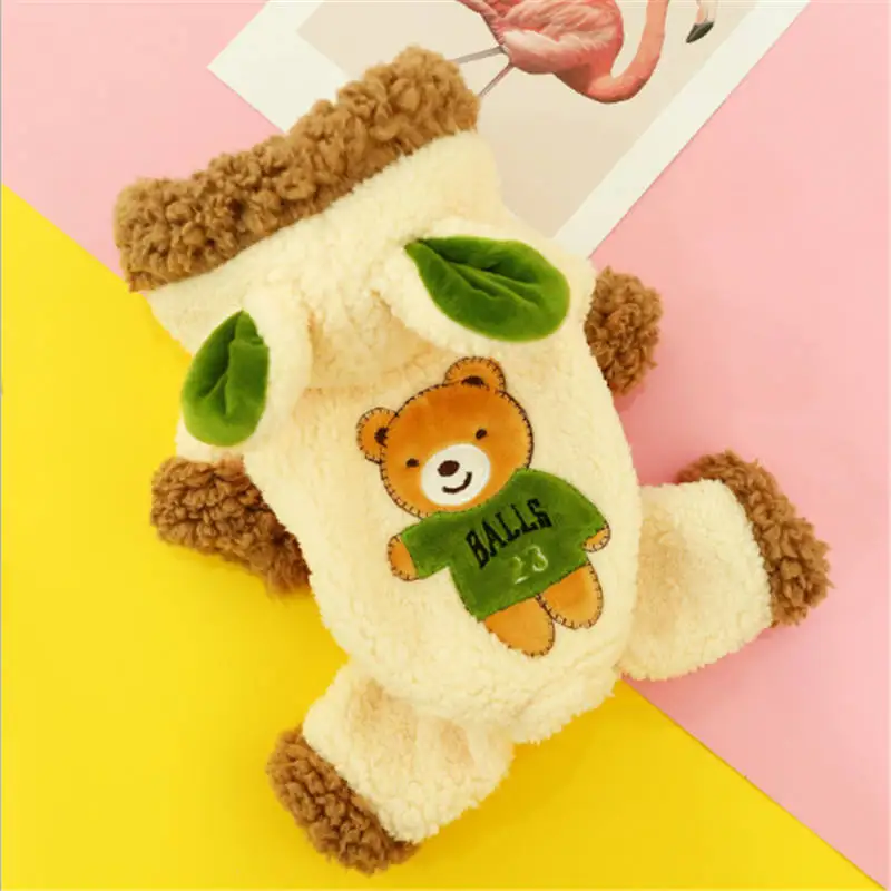 

Pet Dog Coat Winter Warm Small Dog Clothes For Chihuahua Soft Puppy Jacket Clothing for Chihuahua Small Large Dogs