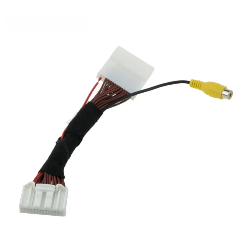 imágenes para Cable de conexión para el Mazda CX-5 CX5 CX 5 2015 2016 2017 Cámara de marcha atrás para OEM Monitor de pantalla Original línea de transporte Cámara de Visión imágenes para Cable de conexión para el Mazda CX-5 CX5 CX 5 2015 2016 2017 Cámara de marcha atrás para OEM Monitor de pantalla Original línea de transporte Cámara de Visión