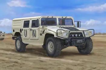 

Trumpeter Assembly Model of 82468 Chinese Warriors Light Multi-purpose Jeep