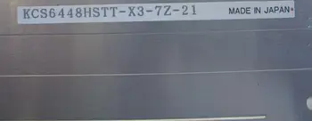 

USED 100% TESTED SCREEN KCS6448HSTT-X3-7Z-21 *100% REAL STOCK,Please contact us for real photo*