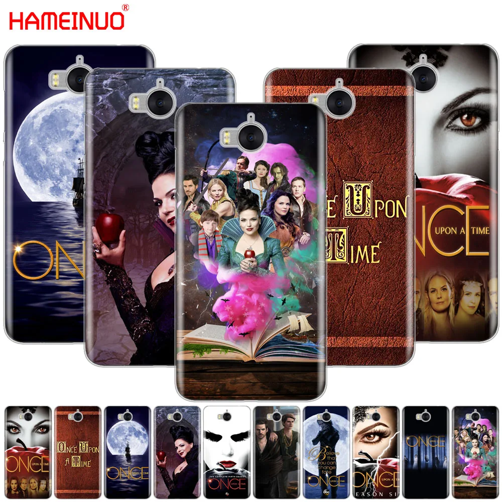 HAMEINUO Once Upon A Time book чехол для мобильного телефона huawei honor 3C 4X 4C 5C 5X 6 7 Y3 Y6 Y5 2 II Y560 Y7 2017 |