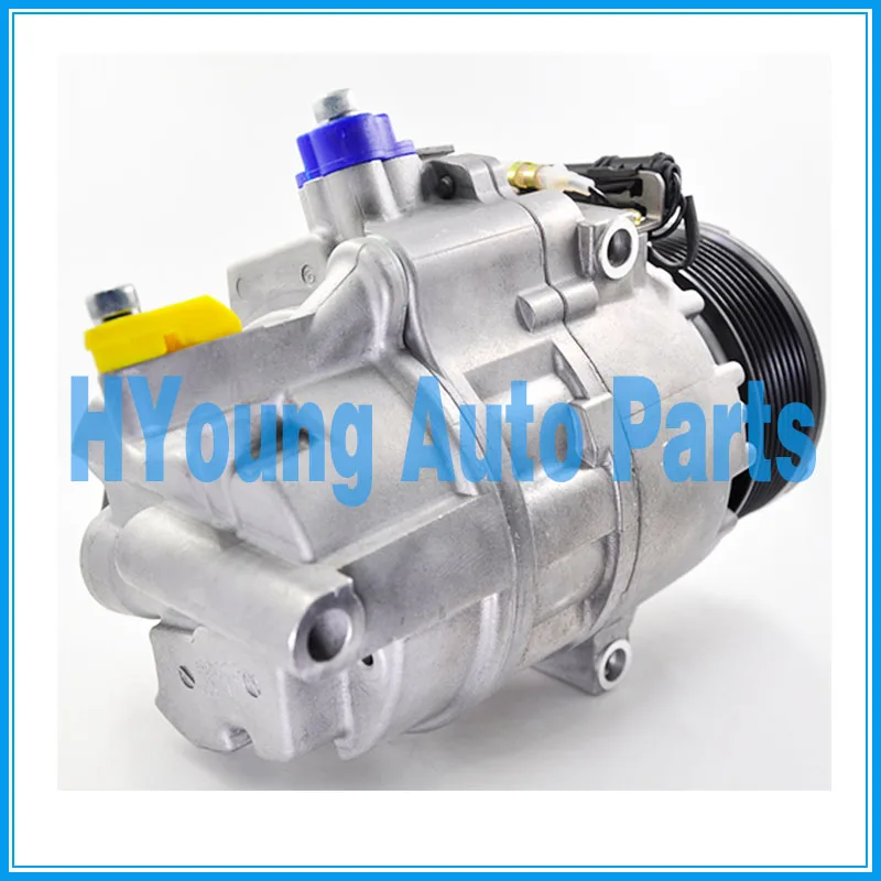 Автомобильный Компрессор переменного тока для Calsonic CSE717 64529205096 64529185147 64529195974 BMW X6