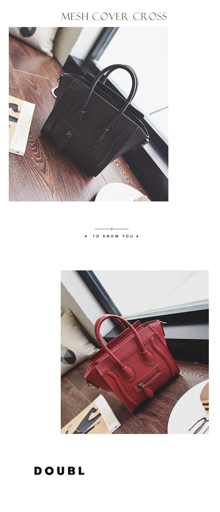 34 Handbags Summer Hit The New Color Wings Bag Oops Face Package European And American Fashion Trend Packet Casual Shoulder Bags