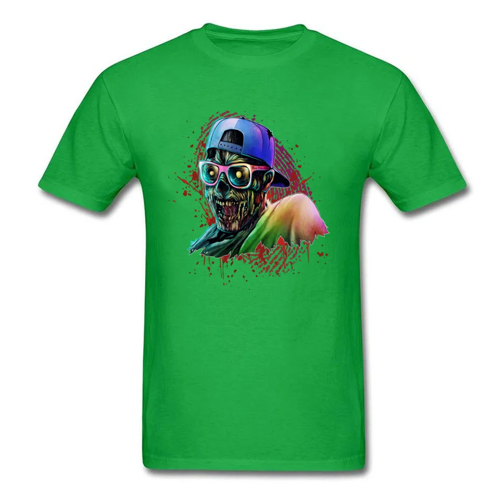Retro Zombie Art_green