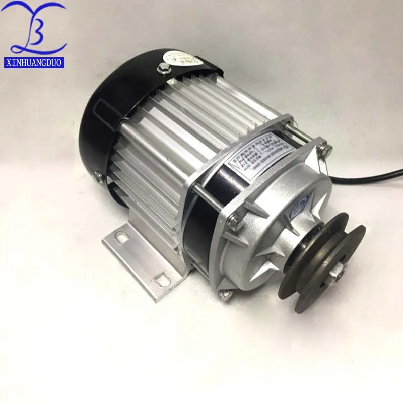 350W 500w 650W 750W DC 48V / 60v ременной шкив бесщеточный двигатель постоянного тока