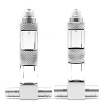 

Stainless Steel External U-Tubes Bend CO2 Diffuser Aquarium Tank Carbon Dioxide Atomizer Regulator Reactor Generator Kit