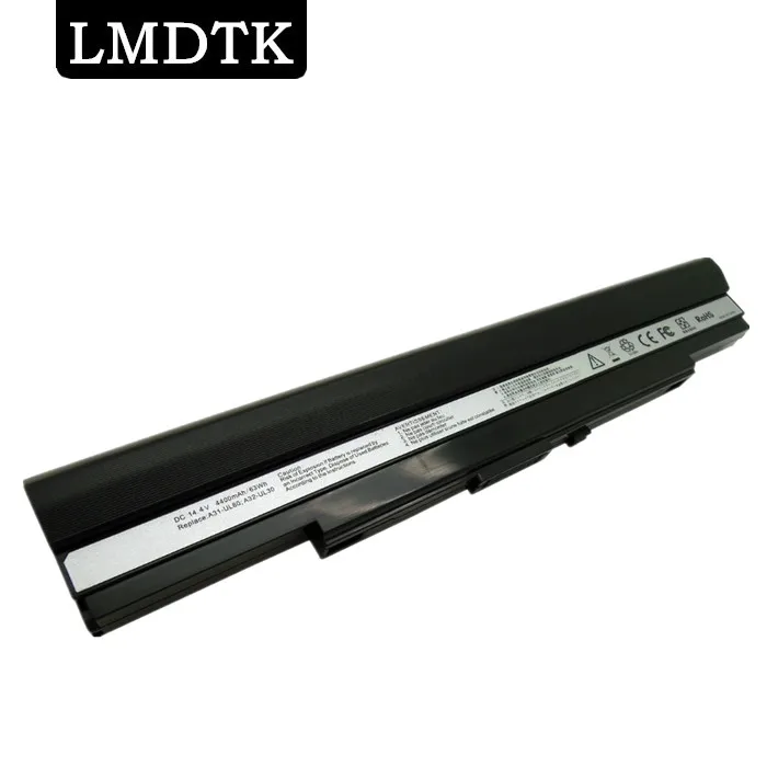 LMDTK Новый 8 ячеек Аккумулятор для ноутбука ASUS U30 U35 U45 UL30 UL50 UL80 серии A31 Бесплатная
