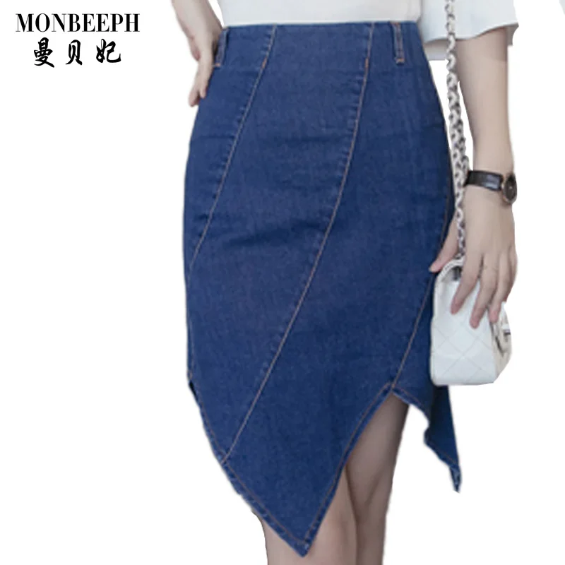Online Get Cheap Jean Knee Length Skirts -Aliexpress.com | Alibaba ...