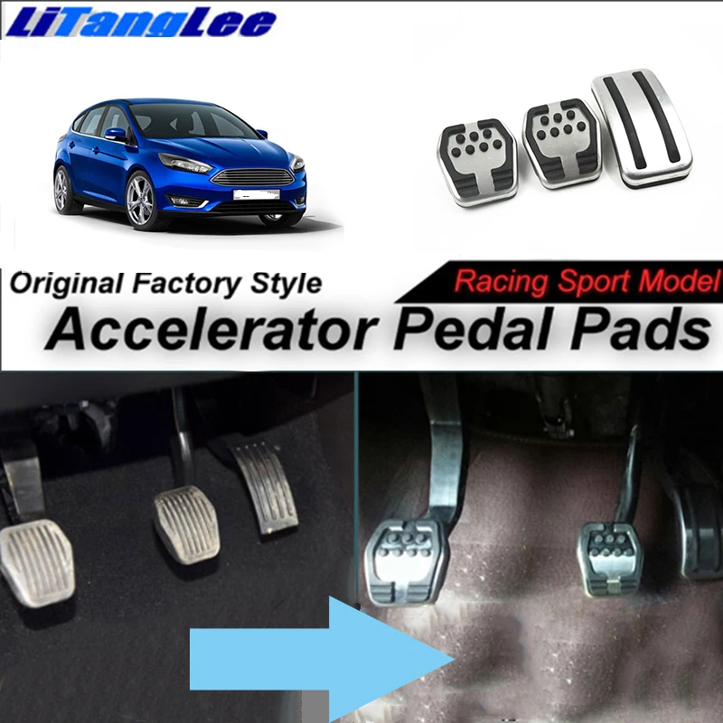 For Ford For Focus MK3 2011~2018 MT Original Factory Foot Pedal Throttel Cover a (2)