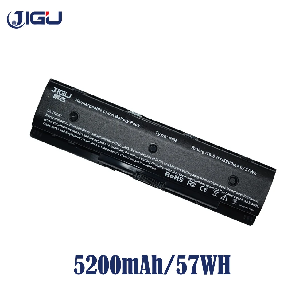 JIGU Laptop Battery For HP For Envy 14t 14z 15 15t 15z 17 17t M7 HSTNN-LB4N LB4O HSTNN-YB4N HSTNN-YB4O P106 PI06 PI09