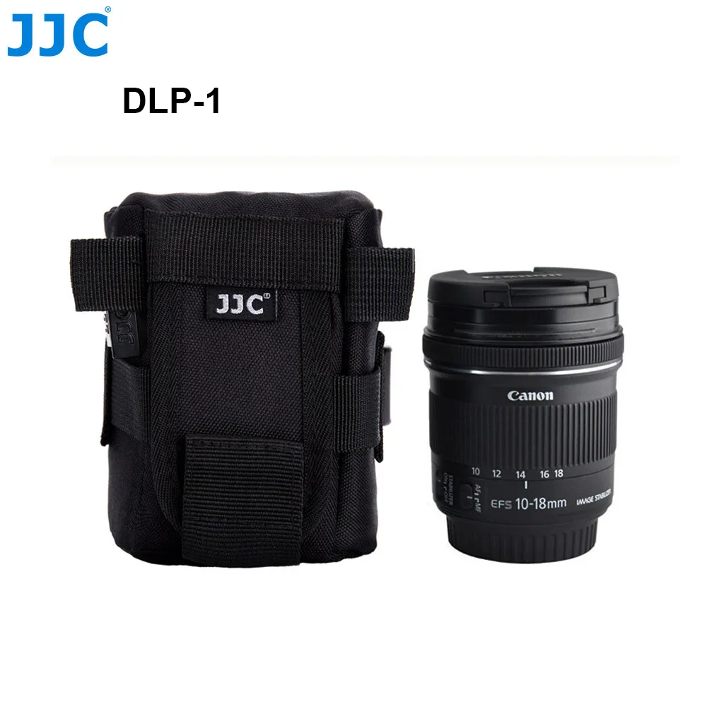 JJC, водонепроницаемая роскошная сумка для объектива камеры, чехол для Canon/sony/Nikon/JBL Xtreme, мягкий чехол из полиэстера для SLR DSLR Box, пояс для фотосъемки - Цвет: DLP1