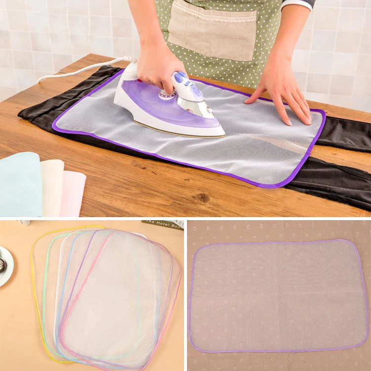 Handy Ironing Mat Household Cover Pad Heat Laundry Iron mesh press