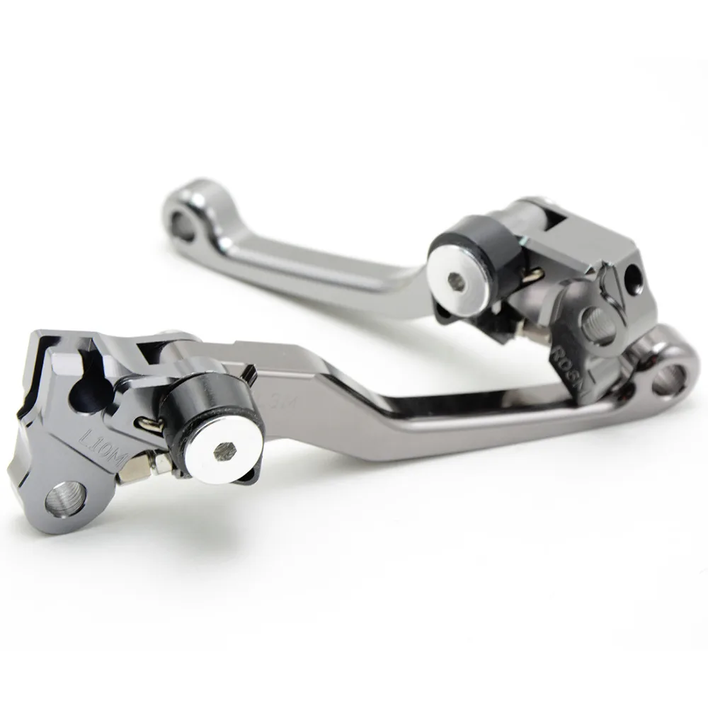 Мотокросса dirt bike Pivot тормоза сцепления рычаги для honda CRF250X CRF450X 2005 2006 2007 2008 2009 2010 2011