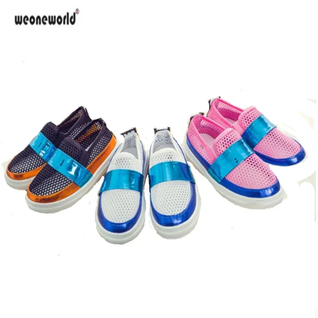 baby girl baby boy shoes mesh white low with boreded 2018 summer boy shoes size 13