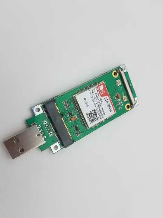 SIMCOM SIM7000A MINI PCIE+ MINI PCIE к USB адаптеру(со слотом для sim-карты) и NBIoT и 4G LTE CATM1 EMTC модуль