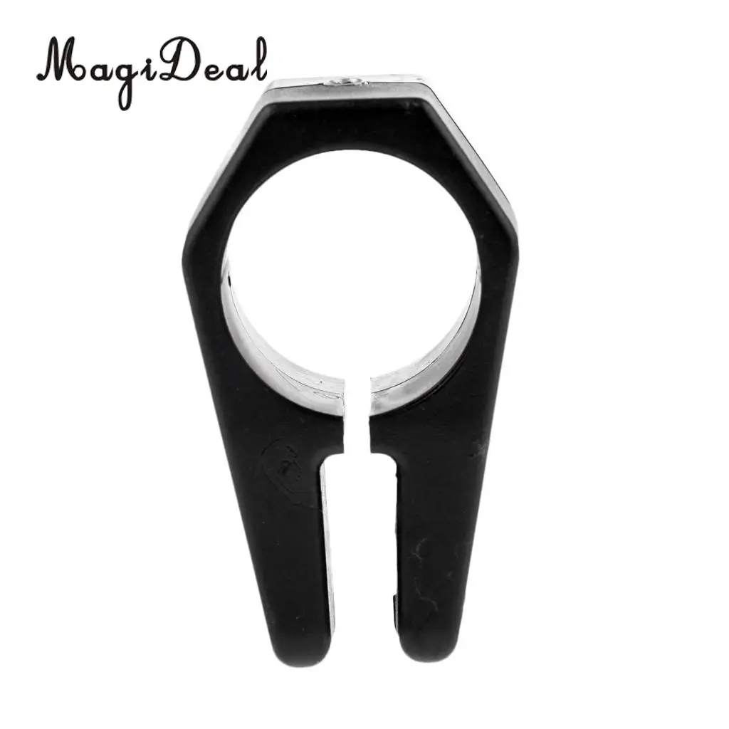 MagiDeal Durable Heavy Duty Bimini Top Fitting Harware Black Nylon Jaw Slide 1' for Marine Fishing Boat Canopy Dinghy Rail Acce