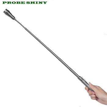 

HOT!!! Flexible Torch Telescopic 3 LED Magnetic Pick Up Tool Light Flashlight Free Shipping #NN02