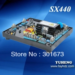 

AVR Parts OF Diesel Generators SX440 Universal Diesel Generator Part Generator Diesel Alternator Automatic Voltage Regulator