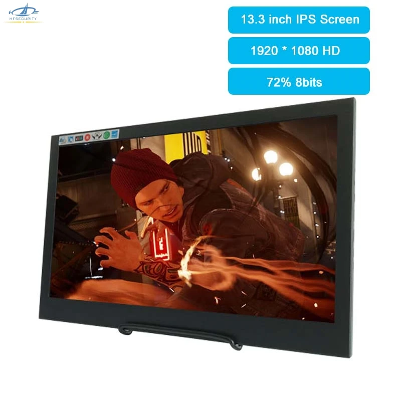 13,3 дюймов ips переносной экран для PS3 PS4 Xbox Один NS HDMI 1920*1080 P второй монитор для портативных ПК игры Экран дисплея