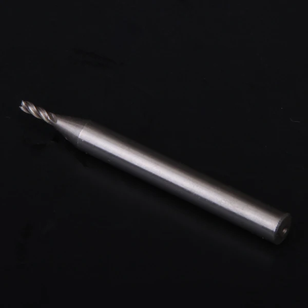New HSS 4-Flute 2mm X 6mm Shank All-Ground End Milling Mill Cutter Cutting Tool