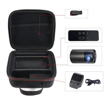 

Hard Travel Case For Nebula Capsule Smart Mini Projector By Anker And Drive Accessories Carry Bag Protective Storage Box