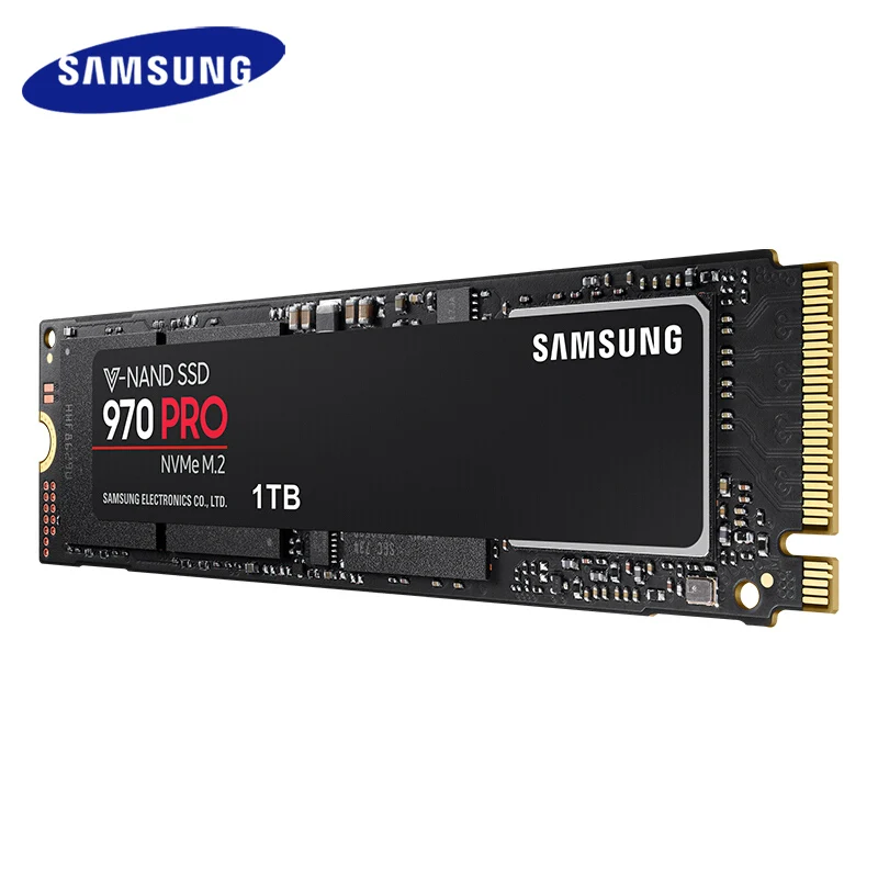  SSD SAMSUNG 970 PRO M.2 SSD M2 SSD Hard Drive HD SSD 1TB Solid State Hard Disk 512GB HDD NVMe PCIe 