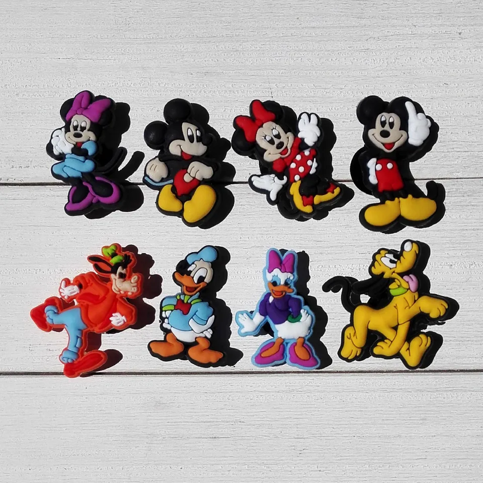 mickey mouse croc charms