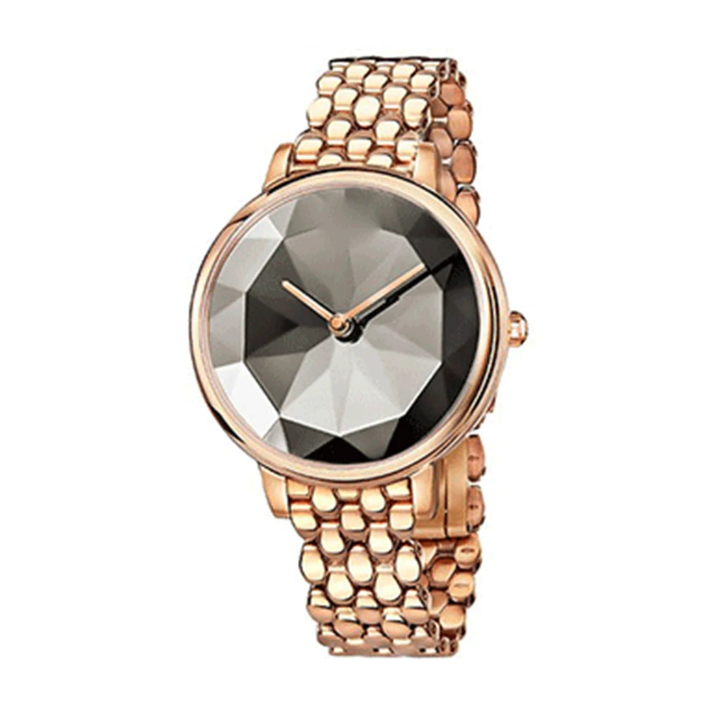 

ROBOL SWA Original Elegant And Elegant Fine Logo Quartz Watch Plateau Version Model Making Copy Jewelry Watch For Women