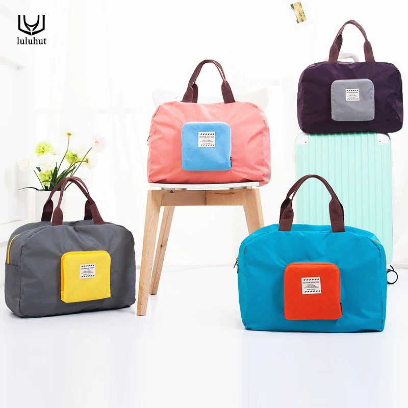 

luluhut functional luggage bag large size travel storage bag foldable high quality tour packing bag home sorting organizer bag