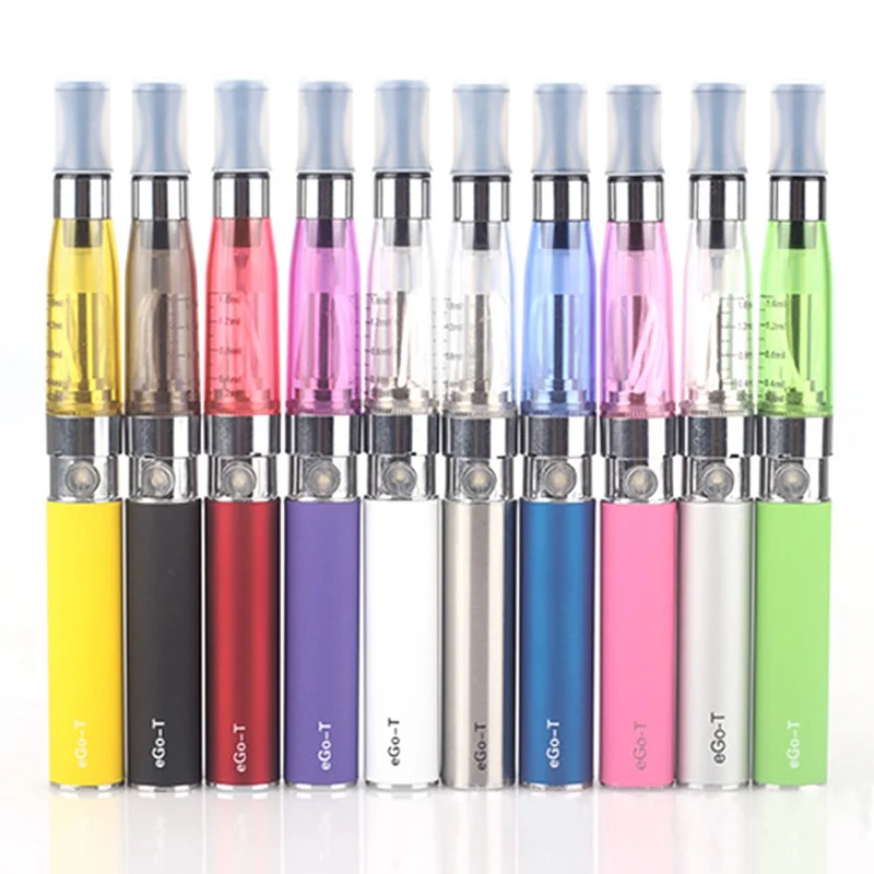 

10 Colors Original ECT EGO-CE4 Electronic Cigarette 650mah With CE4 Atomizer And USB Charger Vape Pen Kit 650mAh For EGO CE4