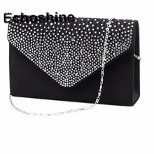 Excellent Quality 2016 NEW Ladies Evening Party Small Clutch Bag Eveningbag Bridal Purse Handbag Evening Bags Bolsas Feminina