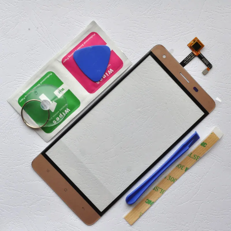 

ZUCZUG 5.5''Touch Sensitive Screen For Oukitel K6000 Pro Front Touch Digitizer Panel Sensor K6000 Pro Part Free Tools+Adhesive
