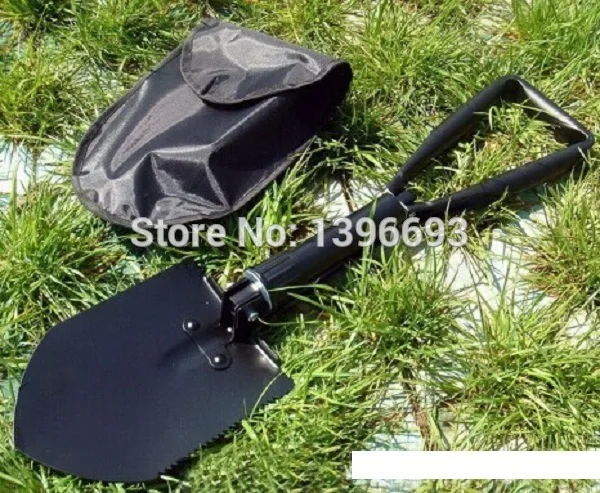 

LARGE Portable Mini Multi-function Folding Shovel Spade Pickax gardening Outdoor Camping Exploration Survival Tool