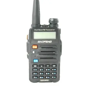 

BAOFENG UV-5R2 5R PLUS UU 136-174/400- 520MHz Dual-Band DCS CTCSS Walkie Talkies IN MOSCOW