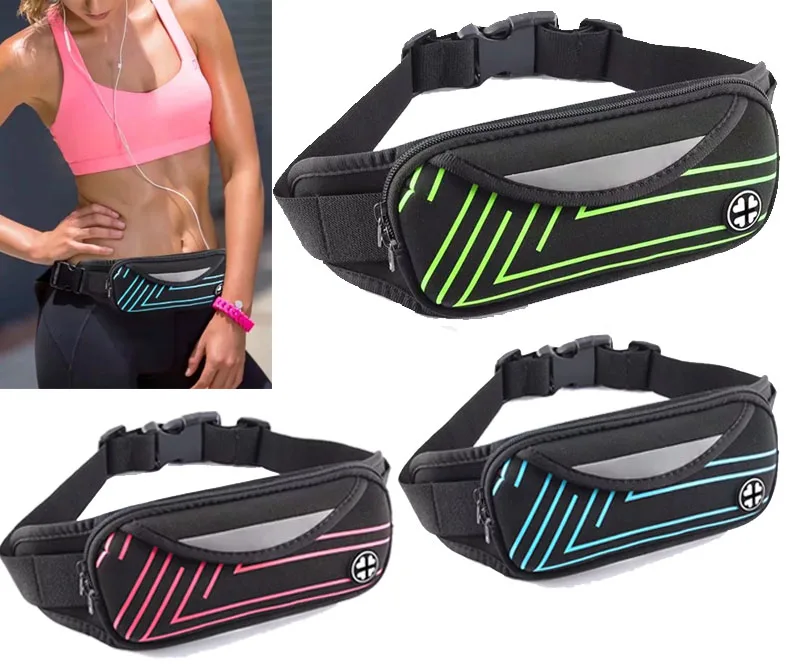 

Running Belt Waist phone Bag Runners Belt Fanny Pack for Hiking Fitness Gym Jogging Running Pouch for All Kinds of Phones 6.3"