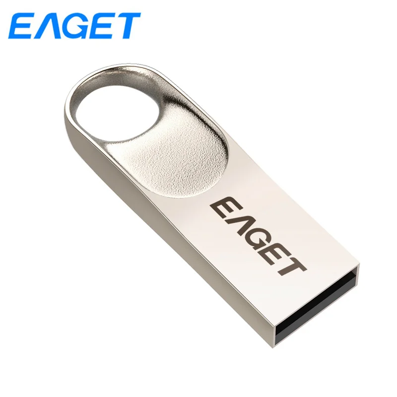 

EAGET U20 Usb Flash Drive 128GB 64GB 32gb 16gb Pendrive Metal memoria Stick Cle USB 3.0 Pen Drive Key USB Mini Flash disk U Disk